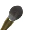 {Envío Directo} Brocha de Polvo Esponjosa, Brocha para Maquillaje de Polvo de Miel Rubor, Mango de Pelo Suave Suave Mango, Alto Brillo, una Brocha de Maquillaje Portátil