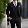 2024 Transfronterizo Nuevo Negocios Casual para Hombre Traje de Tres Piezas para Novio Banquete de Boda para Hombre talla extra Traje Transfronterizo Hombre