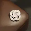 Bolsa Personalizada, Alfinete Pequeno Exquisito de Nó Prateado, Broche de Terno Estiloso e Versátil para Homens e Mulheres, Presente de Acessórios