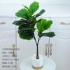 Estilo Nórdico Decoração de Planta de Mesa Flores Decorativas Internas e Plantas Verdes Bonsai de Chão Bonsai Verde Artificial