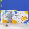 Nueva Caja de Regalo Creativa Acompañante Cubierta con Lazo Grande Caja Portátil Ropa Ropa Interior Empaque de Regalo Caja Vacía