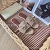 Entrega Direta da Fábrica Lp Clássico Slip-On Sapatos de Camurça Planos Chinelos Casuais Modelo Novo 2025 Sapatos Preguiçosos Loafers