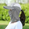 Sombrero de sol sombrero de sol para mujer gorra con visera de secado rápido verano coreano verano al aire libre gorra de béisbol venta al por mayor sombrero de sol