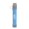 Camping ao Ar Livre Água Potável Portátil Ultrafiltração Palha Purificadora de Água para Bebida Direta Filtro de Sobrevivência para Emergência Purificador de Água para Exterior