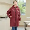 Mono de Piel Sintética para Adultos Ropa de Trabajo Doméstica de Cocina para el Hogar Delantal Impermeable y Resistente al Aceite de Manga Larga para Mujer Piel Suave Engrosada Invierno para Hombre