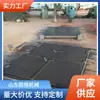 Porta Corta-Fogo Qiancheng Mining 1800X2000mm com Estrutura Robusta para Isolar a Fonte do Incêndio