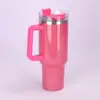 Taza Térmica Amazon 40oz Taza con Asa Degradada Yongkang Venta al por Mayor Gran Capacidad Regalo de Negocio Acero Inoxidable 304