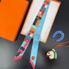 Estilo Caliente en Vivo Estilo Nuevo Bufanda Pequeña de Seda para Mujer Versátil Bufanda de Seda de Verano Cinta de Bufanda Regalo de Acompañamiento Joyería