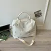 Bolsa de Viaje Grande con Lazo Bordado para Mujer, Viajes Cortos de Negocios, Bolso de Mano Ligero, Equipaje de Mano, Bolsa para Deportes y Fitness, Moderna