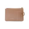 Cartera Coreana Nicho de PU con Ranuras para Múltiples Tarjetas para Mujer, Tarjetero de Alta Gama de Gran Capacidad, Monedero de Color Sólido con Textura Acolchada