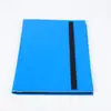 En Stock Álbum de Tarjetas PP con Correa de 9 Compartimentos Álbum de Almacenamiento de Fotos de Anime Tarjetas de Estrellas del Mundial Tarjetas del Juego Pokemon