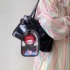 Bolsa de Bebê Sp Guangzhuyuan Capa Protetora Bubble Mart Sinfonia de Inverno Vinil 15cm Transparente à Prova de Poeira ao Ar Livre Bolsa de Bebê