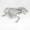Chenxing Cheng Acero Inoxidable 304 Manija para Tapa de Tanque Tapa de Registro Mango Sólido de Acero Redondo Soldado Mango Curvado para Bidón de Leche en Forma de U