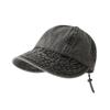 Gorra de Moda Callejera con Ala Ancha para Cubrir el Rostro para Mujer Primavera y Verano Estilo Japonés Retro de Mezclilla Sombrero Protector Solar para Pareja
