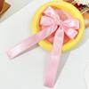 Estilo japonês e coreano Ins Sweet All-match Bow Ribbon Hairpin Estilo francês feminino elegante simples Acessórios de cabelo estilo Internet de alta qualidade