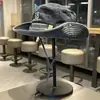 Sombrero de pescador de ala ancha estilo japonés para mujer verano algodón y lino fino plegable cubierta facial protección solar cara sombrero de cuenca pequeño
