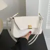 Moderna Bolsa Cruzada Única para Hombro de Mujer, Diseño de Nicho, Bolso Baguette Casual y Sencillo, Novedad Verano 2026
