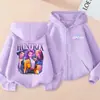 Nueva Sudadera con Cremallera de Moda Infantil con Estampado de Anime y Dibujos K-Pop Tendencia Casual Primavera y Otoño Amazon