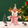 Pote de Doces de Natal Caixa de Presente Maçã Véspera de Natal Presente para Crianças Presente Infantil Embalagem Boneco Boneco de Neve Rena Caixa de Presente Criativa