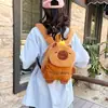 Bolso Bandolera Nuevo Capibala Bolso Cruzado Bolso Muñeco de Peluche Capibara Capibara Lindo Feo Bolso para Teléfono Móvil Capibara Commuter Femenino