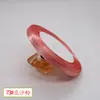 Procesamiento Personalizado de Cintas de Satén de 6 mm de Ancho, Diademas Trenzadas, Accesorios para el Cabello, Cintas de Colores, Accesorios DIY para el Día de San Valentín, Empaque de Cajas de Regalo