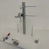 Asistente para Hacer Cuerda Trenzada Cadena Collar Nudo Herramienta Manual para Cuerda Soporte de Herramientas Banco de Trabajo Multifuncional Hecho a Mano Fleco No