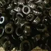 Arruelas de borracha absorventes de choque, redondas, resistentes ao desgaste, absorventes de choque, para ventilador, pés de móveis, antiderrapantes, elevadoras de altura, silenciosas, pés de base para chassis de instrumentos