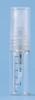 Ventas Directas de Fábrica Botella de Vidrio Transparente Graduada con Spray de 2ml 3ml 5ml 10ml Botella de Perfume Envase de Muestra para Prueba