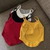 Camisola pequeña de espalda bonita estilo tailandés para mujer, para uso interior y exterior, verano con almohadilla en el pecho, top de tubo sexy puro de chica caliente