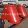 Distribuidor de Aire para Minería Zhongsheng Distribuidor de Aire para Túnel de Mina Diámetro 800mm Hierro Anti-Retorno Conducto de Aire