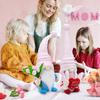Nuevo Producto Transfronterizo Día de la Madre Muñeco sin Rostro Tulipán Amor Enano Gnomo de Primavera Rodolfo Decoraciones Festivas