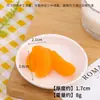 Mini Modelo de Pétalo de Naranja Artificial Bloque de Naranja de Fruta Artificial Pétalo de Toronja Casa de Juego de Comida DIY Accesorios de Fruta