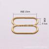 Fabricantes de botones al por mayor, hebillas de 0,8 cm, hebillas de 1,0 cm, hebillas de 8 cm, hebillas de 9 cm, hebillas de ajuste chapadas en oro de 1,5 cm, accesorios de ropa