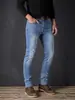 Ropa para Hombre Shanggu: Exportación transfronteriza, especializado en pantalones vaqueros retro para hombre, de pierna recta casual, jeans de moda y versátiles