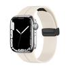Adecuado para Apple 10 S10 Hebilla Magnética Metálica Ranura Correa de Silicona para Reloj Huawei Gt6 Samsung 18 20 22 Pulsera