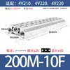 Base de Válvula Solenoide 4V Conecta Múltiplo 100M/200M/300M/400M Placa de Múltiplo Pneumático 1F25F Série Completa