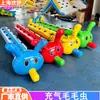 Juegos Divertidos Accesorios Equipo Oruga Inflable Carreras Deportes Padres e Hijos Dragón de Tierra Remo Seco Accesorios de Expansión al Aire Libre
