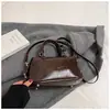 Bolso de Mano Retro de Moda Tendencia Estilo Coreano Bolso Boston Almohada con Alto Valor Estético, Bolso Cruzado Simple y Único para el Día a Día