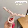 Presilha de Garra Borboleta Estilo Coreano para Penteados, Grande Presilha Tubarão para Cabelos Grossos, Presilha de Cabelo em Formato de Coração, Novos Acessórios de Cabelo 2026
