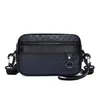 Nova Bolsa de Ombro Casual para Homens, Bolsa Transversal Elegante, Bolsa Clutch Grande Capacidade para Homens, Bolsa Quadrada Pequena Horizontal, Bolsa de Mão