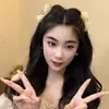 Pinza para el pelo de princesa con lazo, popular en Internet, mismo estilo, de malla, estilo nuevo, pinza para el pelo para mujer, organza, para flequillo, para la parte delantera de la cabeza, accesorio para el cabello