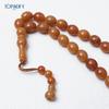 Cuentas de Oración Ovaladas de 11*13mm Turquía 33 Piezas Oriente Medio Arabia Cuentas de Oración Tasbih Fábrica de Cuentas de Oración Al por Mayor