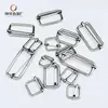 Accesorios de ferretería para equipaje y ropa de fábrica directamente hebilla de tirador de corazón de metal hebilla de ajuste de cinturón de punto para actividad hebilla japonesa de tres engranajes