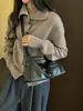 Bolso pequeño vintage de alta calidad para mujer, nuevo modelo 2025, versátil para ir al trabajo, bolso de hombro y bandolera, bolso de mano y bolso cruzado de moda