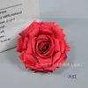 Flor rosa imperial de 15 cm decoración del hogar flor flor de boda arreglo floral corona hecha a mano caja de flores DIY con accesorios para fotografía de flores