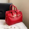 Bolso de Lujo Platinum de Moda Bolso de Gran Capacidad para Mujer 2024 Otoño Nuevo de Moda Textura Versátil Estilo Occidental Bolso de Hombro