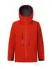 Chaqueta de Tres Puertas Niijia Sv6 Resistente al Viento e Impermeable Laminada de Tres Capas para Deportes al Aire Libre, Esquí y Ciclismo Resistente al Viento