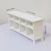 Mueble de TV Creativo para Casa de Muñecas de Venta Cruzada en Amazon, Miniatura, Gabinete de Almacenamiento, Adornos, Decoraciones