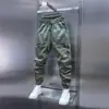 Pantalones Cargo para Hombre Otoño Nuevo Estilo Coreano Sueltos Talla Grande Casuales Marca de Moda Tendencia para Hombre Etiqueta de Moda Leggings Atractivos