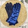 Guantes nuevos de algodón plumón con pantalla táctil para calentar las manos de gamuza para exteriores para montar Guantes de comercio exterior transfronterizo para damas